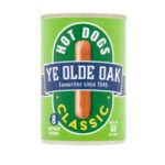 Ye Olde Oak 8 Classic Hot Dogs in Brine 400g