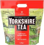 Yorkshire Tea, 480 Tea Bags (1.5kg) – £11.24 / £11.06 S&S