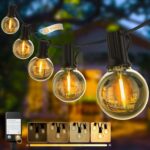 Yuusei Outdoor Garden Lights Mains Powered, 100FT/30M with Dimmer, IP45 Sold by LFFGEU / FBA