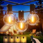 Yuusei String Lights Remote Controlled, 100FT/30M Festoon Lights Outdoor Sold by LFFGEU / FBA