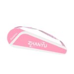 ZHANYU Badminton Bag: Water-Resistant, Lightweight, Adjustable Strap (Pink)