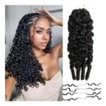 ZIYANGBABA Feather Crochet Human Hair, Burmese Curly for Black Women