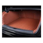 ZYCHUANGYING Full-Coverage Cargo Tray Liners for Honda HR-v 2016-Current (Brown)