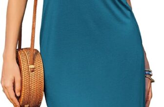 Zeagoo Women Maxi Dress Casual Summer Long Dress Sleeveless Tank Dresses Dresses for Women UK with Pockets S-XXL