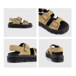 Zebzag Sandals Savannah Tan Suede