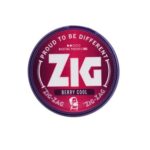 Zig Nicotine Pouches – Berry Cool, Citrus, Ice Mint, Power Mint 8MG – 17MG