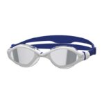 Zoggs Tiger Adult Swimming Goggles, UV protection swim goggles, Fog Free Swim Goggle Lenses – Regular