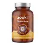 Zooki Liposomal Glutathione 500mg – 60 Vegan Capsules – £17.93 S&S Voucher