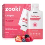 Zooki Marine Collagen 5,000mg Liquid Sachets Berry – £13.43 S&S Voucher