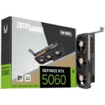 Zotac GeForce RTX 5060 Low Profile 8GB GDDR7 PCI-Express Graphics Card – (Free delivery with code)