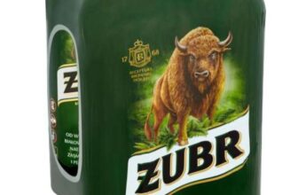Zubr Polish Lager ABV 6% 4 x 500ml