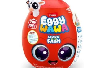 Zuru Eggy Wawa Learn on the Farm Egg