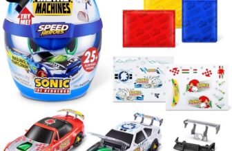 Zuru Metal Machines Sonic The Hedgehog Speed Heroes Playset / Metal Machines Spider Strike Garage 10 Cars Playset £7. Free C&C