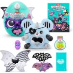Zuru Rainbocorns Monstercorn Surprise Plush (with over 35 Surprises Including wearable Bat Wings) – Free C&C