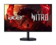 acer Nitro KG272UG 27 inch Quad HD (2560×1440) Gaming Monitor 120Hz, 1ms, IPS Panel, Adaptive Sync, 90% DCI-P3, HDR Ready, Speakers, DP,HDMI