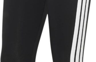 adidas Essentials 3-Stripes Cotton Leggings