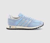 adidas LA Trainers – OG Clear Sky Silver Metallic Cream White