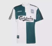 adidas LFC Away Jersey 95 – White Rich Green