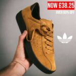 adidas Mallorca Sneaker Mesa, Dark Brown & None £100 £45