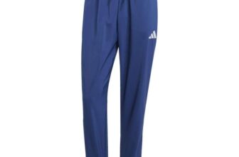 adidas Mens Essential Three Stripes Woven Pant – XS
