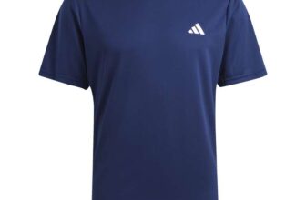 adidas Mens Train Essentials Training Tee, Dark Blue – Size S, M, L, XL, XXL, 4XL
