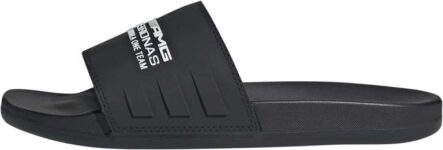 adidas Mercedes – AMG Petronas Formula One Team Adilette Comfort Slides – Size 4 – Black