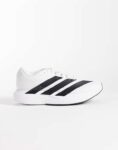 adidas Running Mens Adizero Pacer Trainers in White and Black – Sizes 3.5 to 12.5 – W/Code