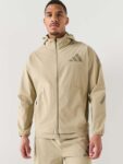 adidas Sportswear Mens ZNE Woven Track Top – Wonder Cargo – Size S-2XL