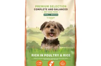 by Amazon Complete Dry Dog Food Rich in Chicken & Rice 3kg