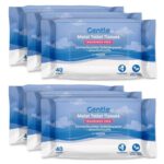 by Amazon Gentle Moist Toilet Tissues, Unscented, Fine to Flush, 240 Count (6 Packs of 40) £1.44 s&s
