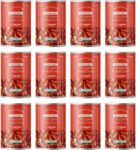 by Amazon Italian Chopped Tomatoes, 400g, Pack of 12