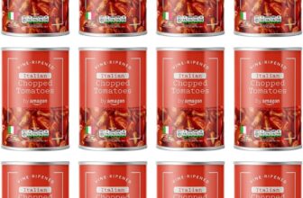 by Amazon Italian Chopped Tomatoes, 400g, Pack of 12