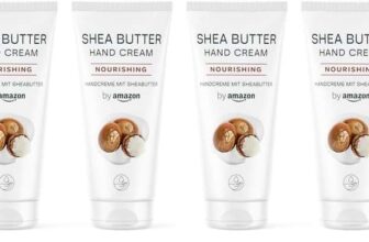 by Amazon Shea Butter Hand Cream 100ml, Pack of 4
