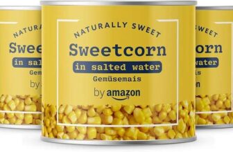 by Amazon Sweet Corn, 3x160g – 94p / 84p S&S