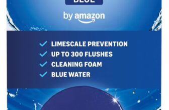 by Amazon Toilet Cistern Block – Blue Blue 1 pack