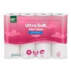 by Amazon Ultra Soft Toilet Tissue, 4-ply, 12 Rolls (1 Pack of 12 £3.12 s&s