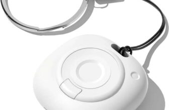 daidora Smart Air Tracker Tag with Apple Find My, Removable Battery (iOS Only) White (Price at Checkout) Sucrograin Ltd / FBA