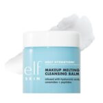 e.l.f. Holy Hydration Hyaluronic Acid Makeup Melting Cleansing Balm, 100g