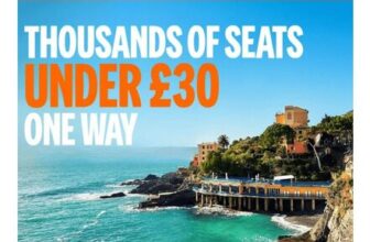 easyJet Flight Sale – Over 10,000 Seats Under £30 One Way
