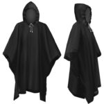 flintronic Waterproof Poncho for Adults, 2 Pack – Sold by flintronic-eu / FBA