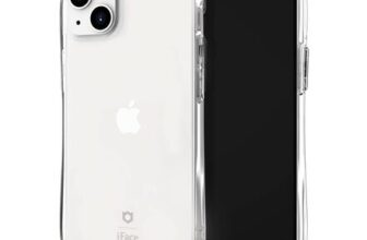 iFace Clear Grip Case for iPhone 14 plus (6.7)