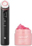 medicube Affordable Glass Skin Duo: Age-R Booster Pro Black and Collagen Jelly Cream 50mL (1.69 fl.oz) for Radiant and Firmer-Looking Glow At-Home Care