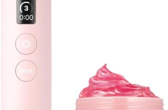 medicube Affordable Pink Glass Skin Duo: Age-R Booster Pro Pink and Collagen Jelly Cream 50mL (1.69 fl.oz) for Radiant and Firmer-Looking Glow At-Home Care