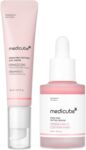 medicube PDRN Peptide Serum Duo for Face & Eye: PDRN Peptide Eye Serum and Salmon DNA Facial Serum for Radiant, Plump Skin Korean Skincare, Gifts for Women, Skin Care Set