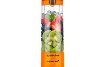 nutribullet x McLaren F1 Team Portable Blender – Papaya / Grey – w/Code