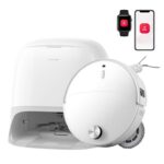roborock Qrevo Curv 2 Pro Robot Vacuum Cleaner with Mop, 25,000 Pa Suction FREE 480ml Cleaning Solution at Roborock Official UK