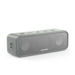 soundcore 3 by Anker, Bluetooth Stereo Speaker, Titanium Diaphragm Driver, BassUp, 24H Playtime, IPX7 Waterproof Sold by AnkerDirect UK /FBA