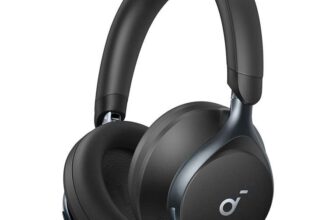 soundcore Anker Space One, Adaptive Active Noise Cancelling Headphones, Black / Cream / Pink / Blue – Sold by AnkerDirect UK / FBA