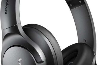soundcore by Anker Q20i Hybrid Active Noise Cancelling Headphones Large Bass App – Good – Refurbished – Sold by Anker Refurbished Shop