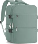 xlodea for Ryanair Cabin Bags 40x30x20 Underseat Cabin Bag Carry-ons Hand Luggage Bag Waterproof Travel Backpack Cabin Size Ryanair Backpack with USB Charging Port, Anti Theft Pocket, Trolly Sleeve